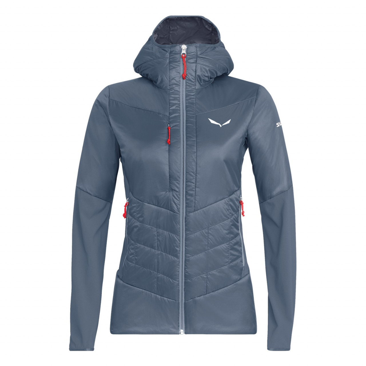 Salewa Women's Ortles Hybrid TirolWool® Responsive Jackets Grey ZKG-170246